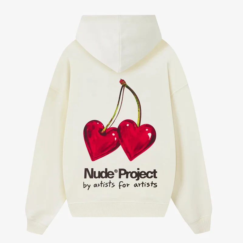 Nude Project Hoodies & Sweatshirts Graphic-print pullover hoodie — 24