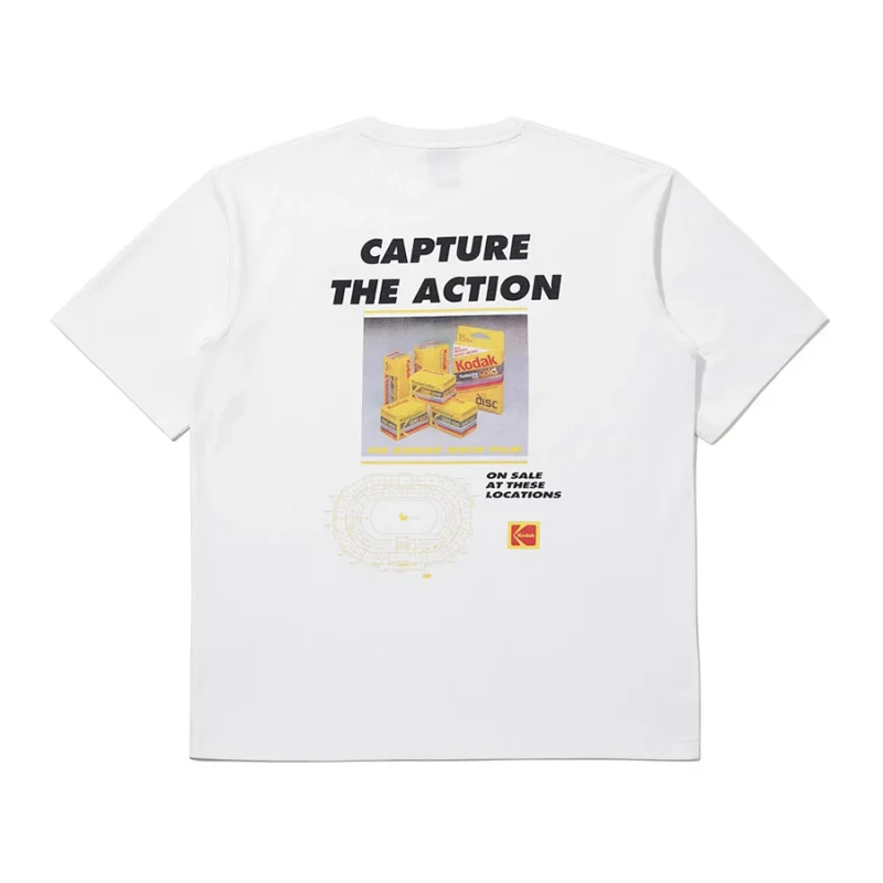 Kodak T-Shirts Short-Sleeve Logo T-Shirt — 20