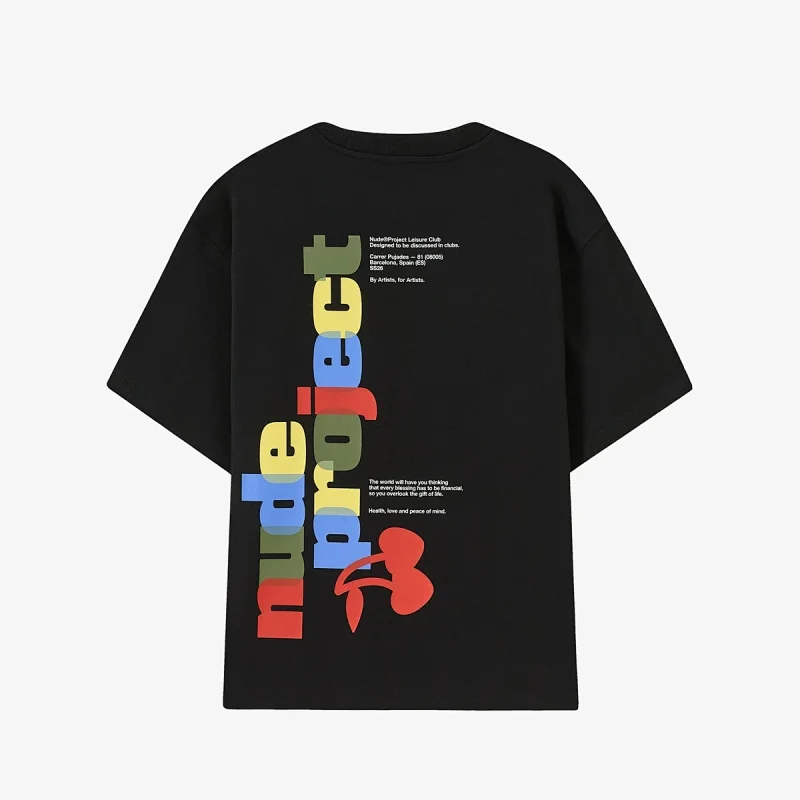 Nude Project T-Shirts Locally Globally graphic — 24