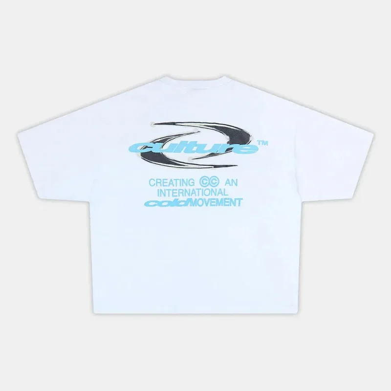 Cold Culture T-Shirts Oversized Star Graphic T-Shirt — 17