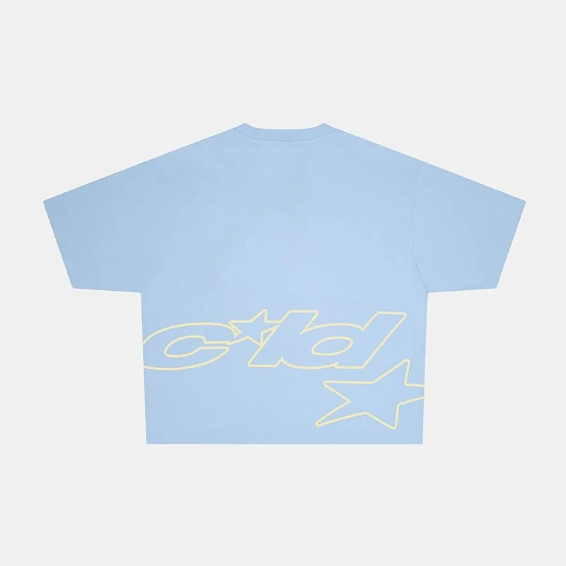 Cold Culture T-Shirts Oversized Star Graphic T-Shirt — 22