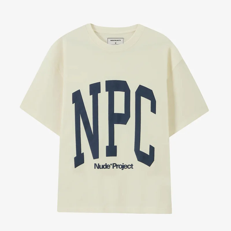 Nude Project T-Shirts Oversized Graphic Print T-Shirt — 19