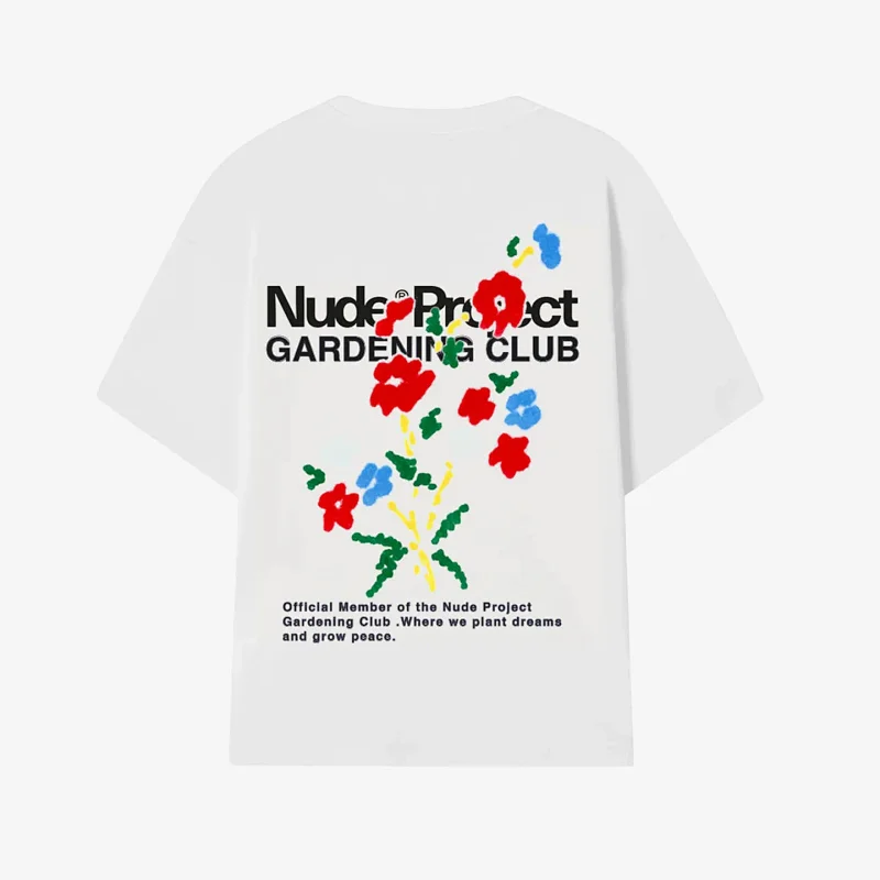 Nude Project T-Shirts Oversized Graphic Print T-Shirt — 16