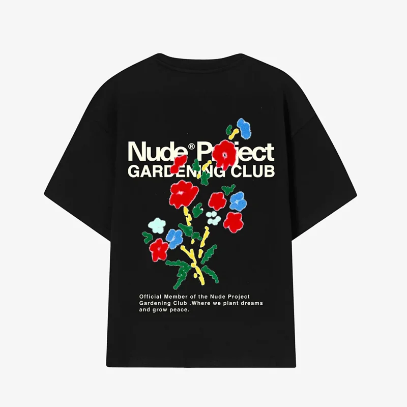 Nude Project T-Shirts Oversized Graphic Print T-Shirt — 17