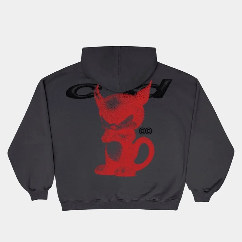 Unbranded Hoodies & Sweatshirts Oversized pullover hoodie with graphic back print — 10