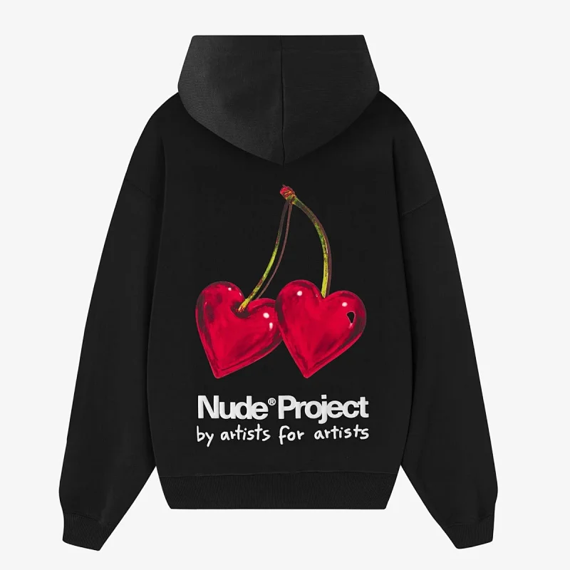 Nude Project Hoodies & Sweatshirts Graphic-print pullover hoodie — 25
