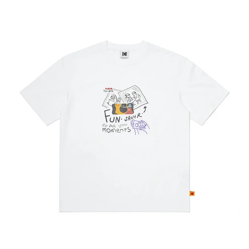 Kodak T-Shirts Short-Sleeve Logo T-Shirt — 18