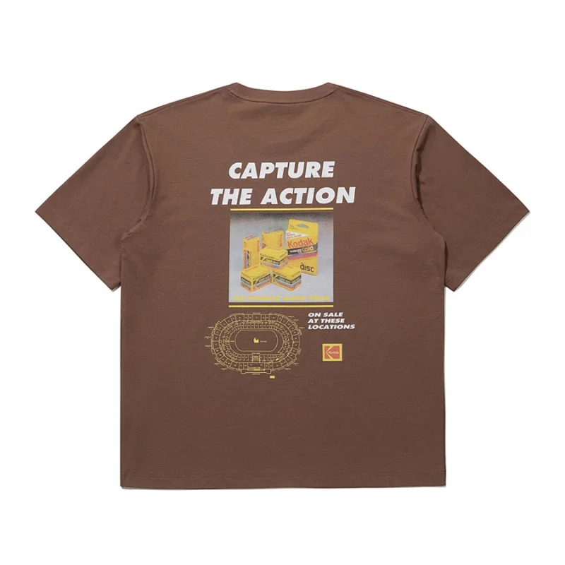 Kodak T-Shirts Short-Sleeve Logo T-Shirt — 19