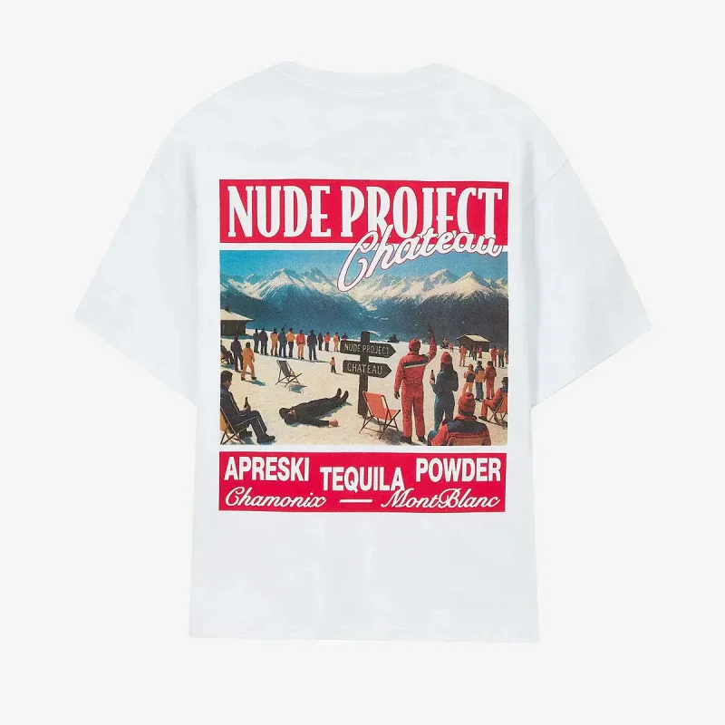 Nude Project T-Shirts Oversized Graphic Print T-Shirt — 12
