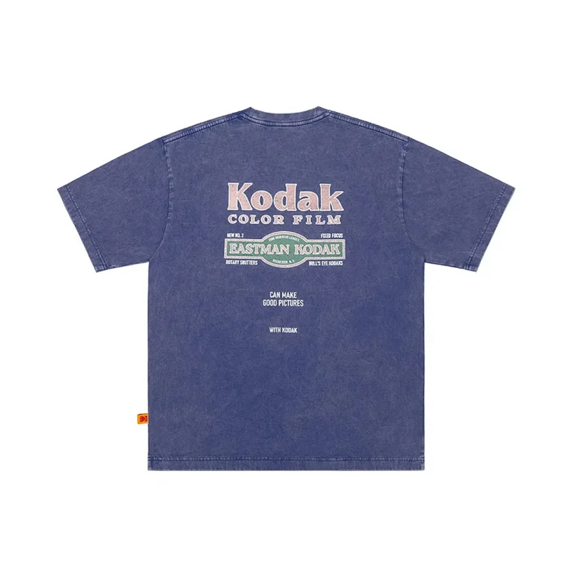 Kodak T-Shirts Short-Sleeve Logo T-Shirt — 26