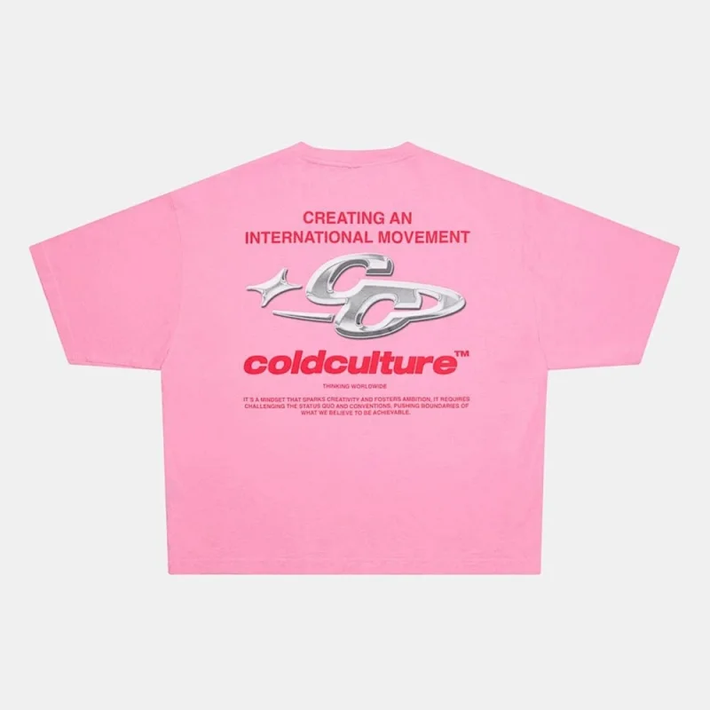 Cold Culture T-Shirts Oversized Star Graphic T-Shirt — 31