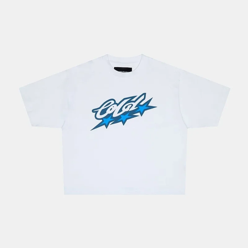 Cold Culture T-Shirts Oversized Star Graphic T-Shirt — 27