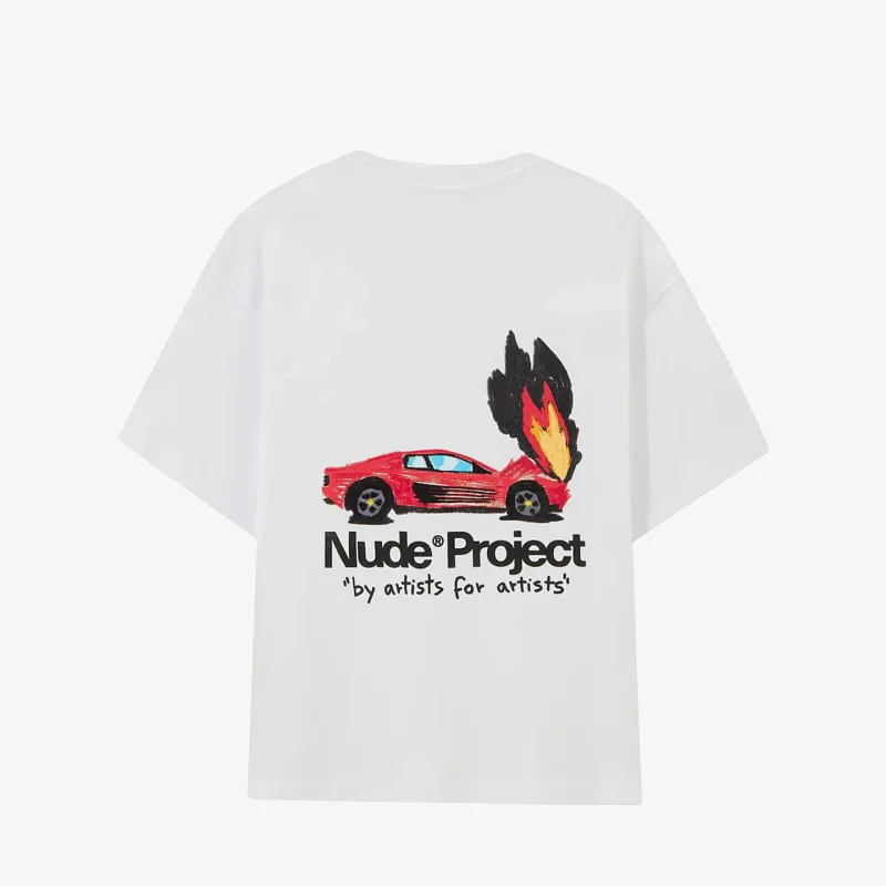 Nude Project T-Shirts Graphic Print — 25
