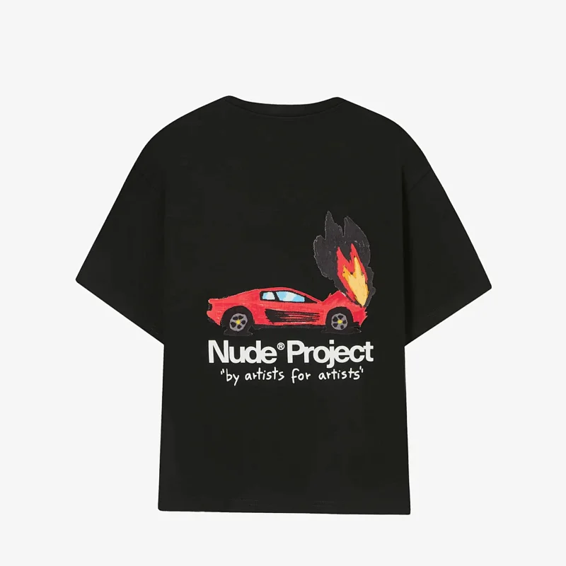 Nude Project T-Shirts Graphic Print — 24