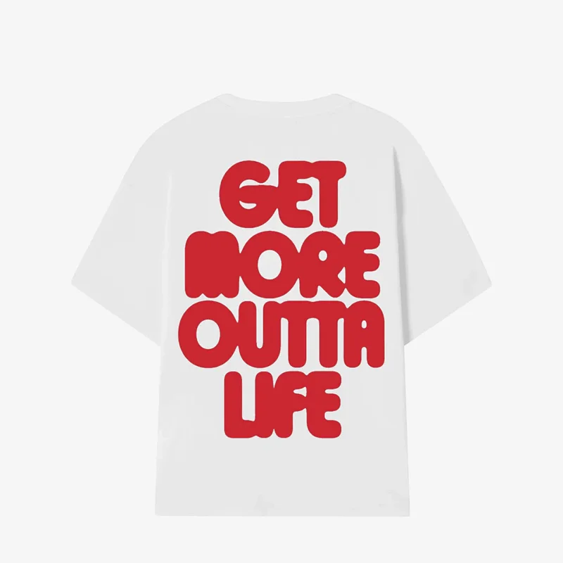 Nude Project T-Shirts Oversized Graphic Print T-Shirt — 21
