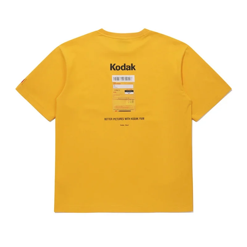 Kodak T-Shirts Short-Sleeve Logo T-Shirt — 23