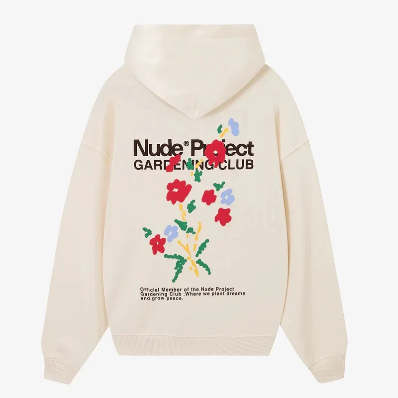 Nude Project Hoodies & Sweatshirts Graphic-print pullover hoodie — 11