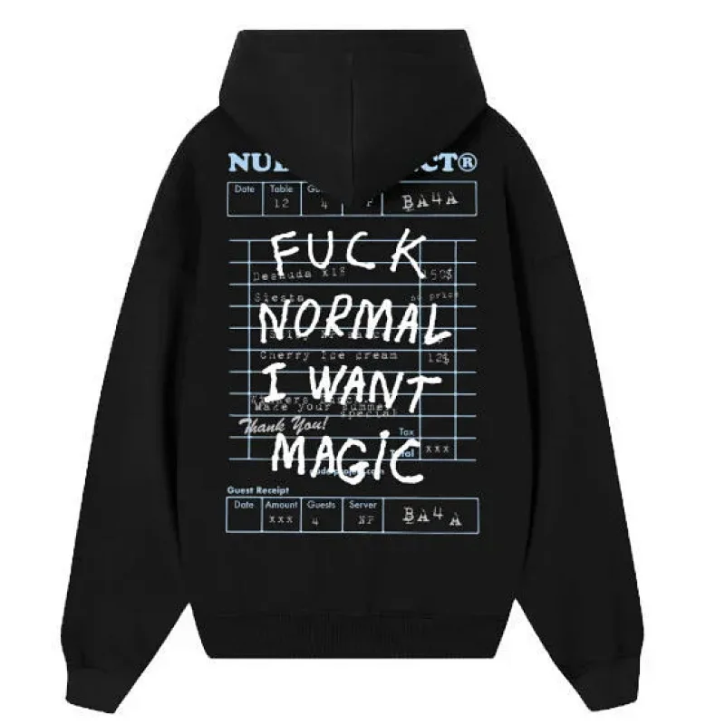Nude Project Hoodies & Sweatshirts Graphic-print pullover hoodie — 14