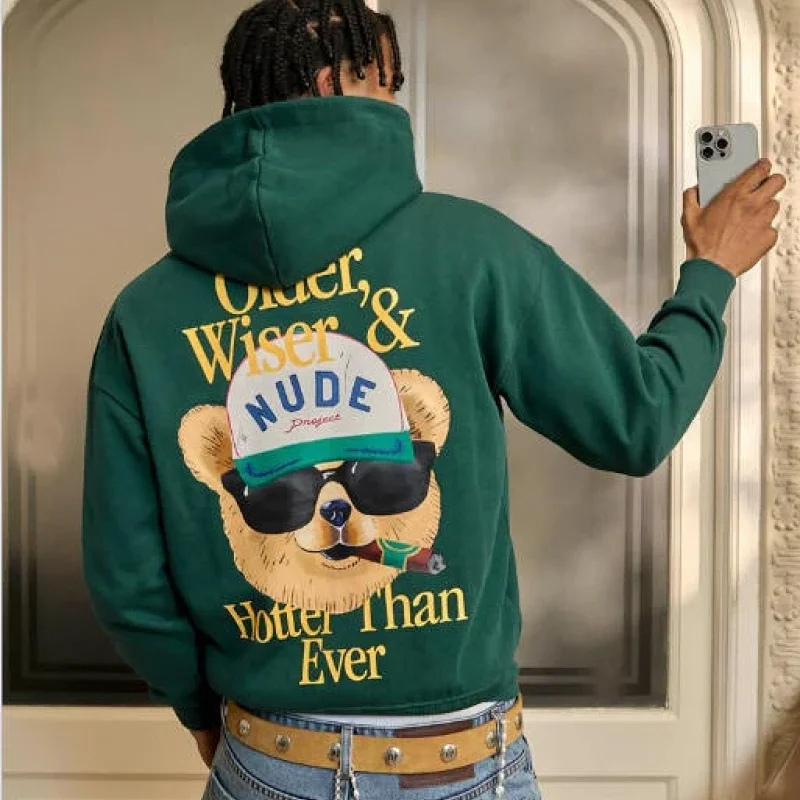 Nude Project Hoodies & Sweatshirts Graphic-print pullover hoodie — 22