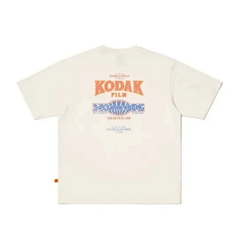 Kodak T-Shirts Short-Sleeve Logo T-Shirt — 25