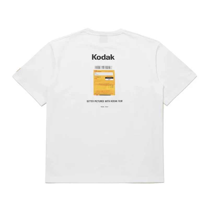 Kodak T-Shirts Short-Sleeve Logo T-Shirt — 22