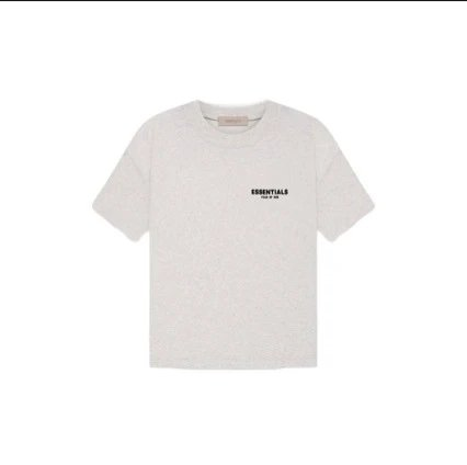 Fear of God Essentials T-shirt Light Oatmeal