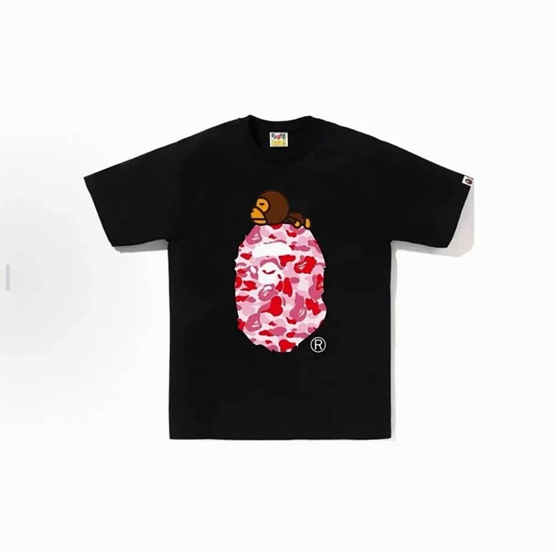 BAPE Baby Milo Camo Tee Black
