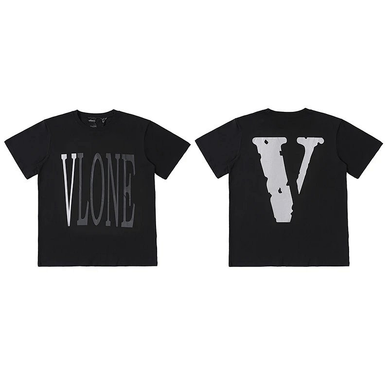 Vlone Big V Tee Black