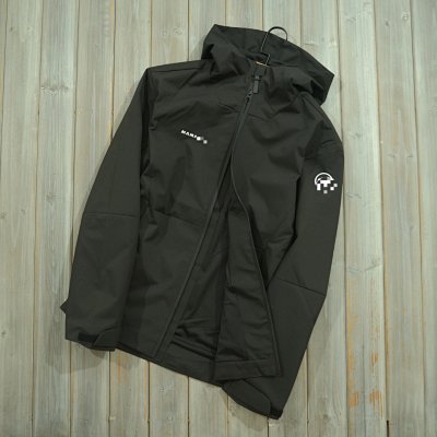 Mammut - rep bluzy z kapturem