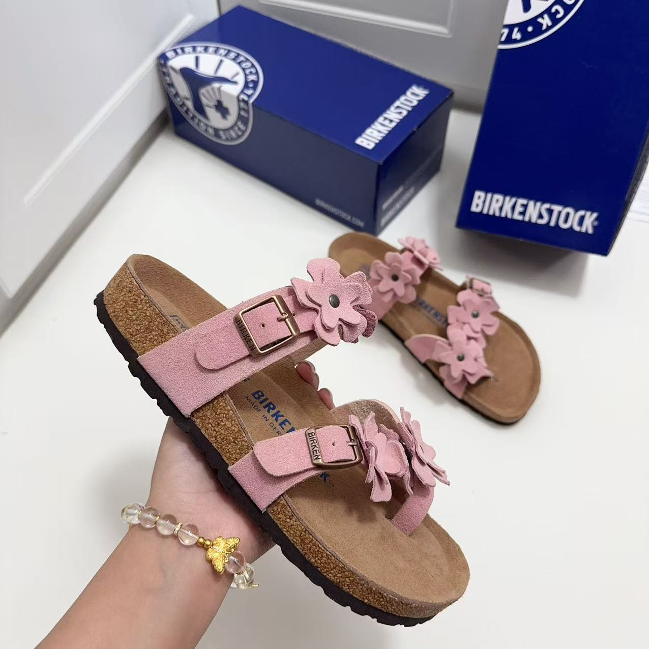 pink