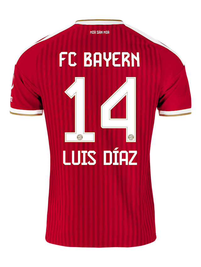14LUIS DIAZ
