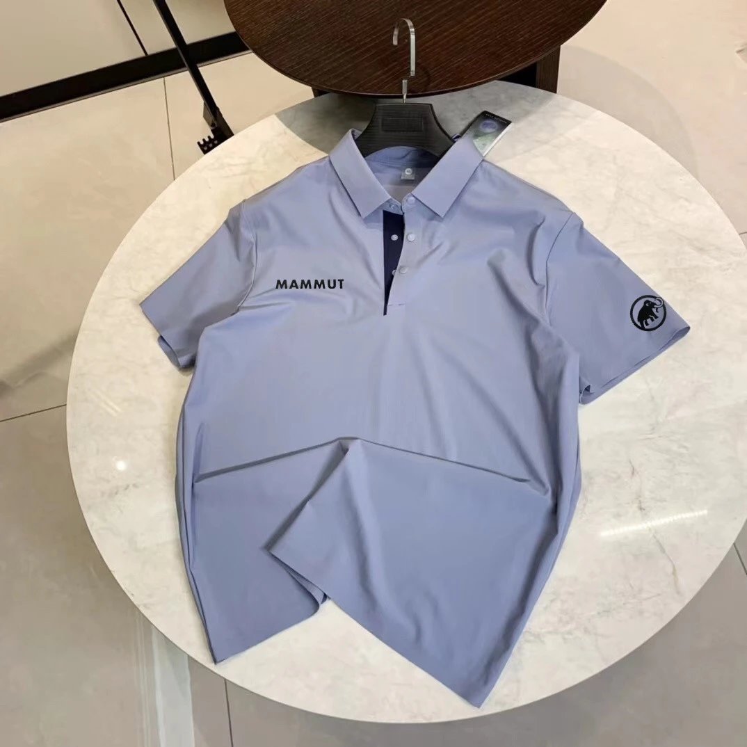 Ice Silk Polo Shirt