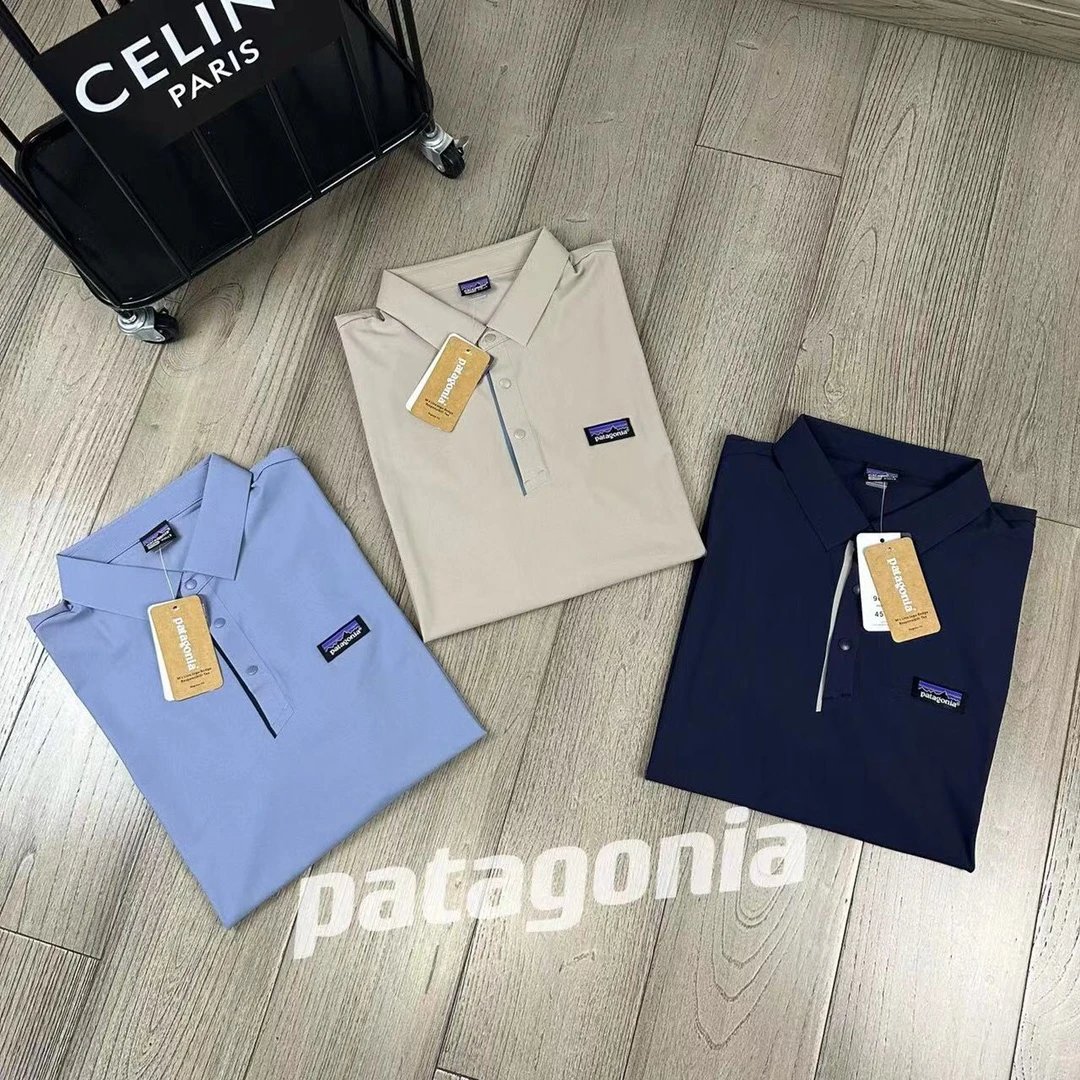 Ice Silk Polo Shirt