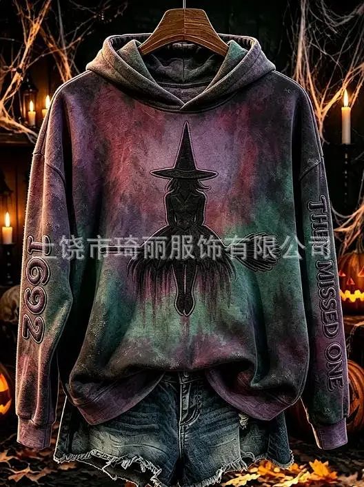 Unbranded Hoodies & Sweatshirts Pullover Hoodie with Skull and Viking Graphic Prints — 15