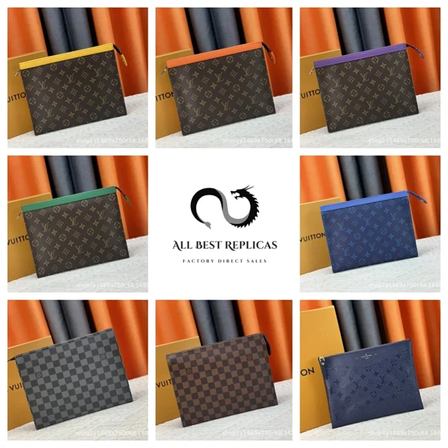 Louis Vuitton Monogram Zip Pouch product detail image 1