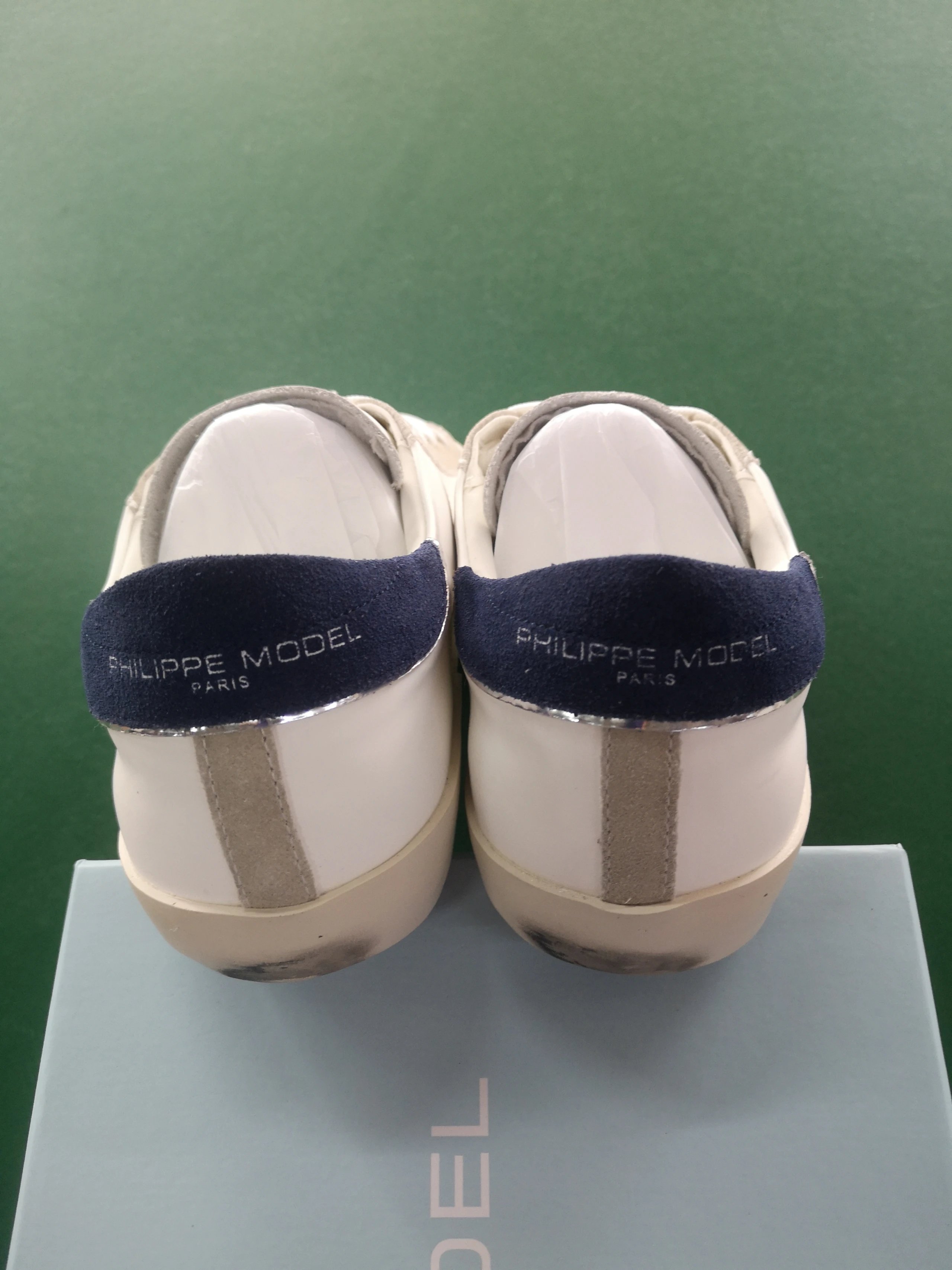 Philipp Plein J300 White Leather Sneakers Chunky Sneakers - 11