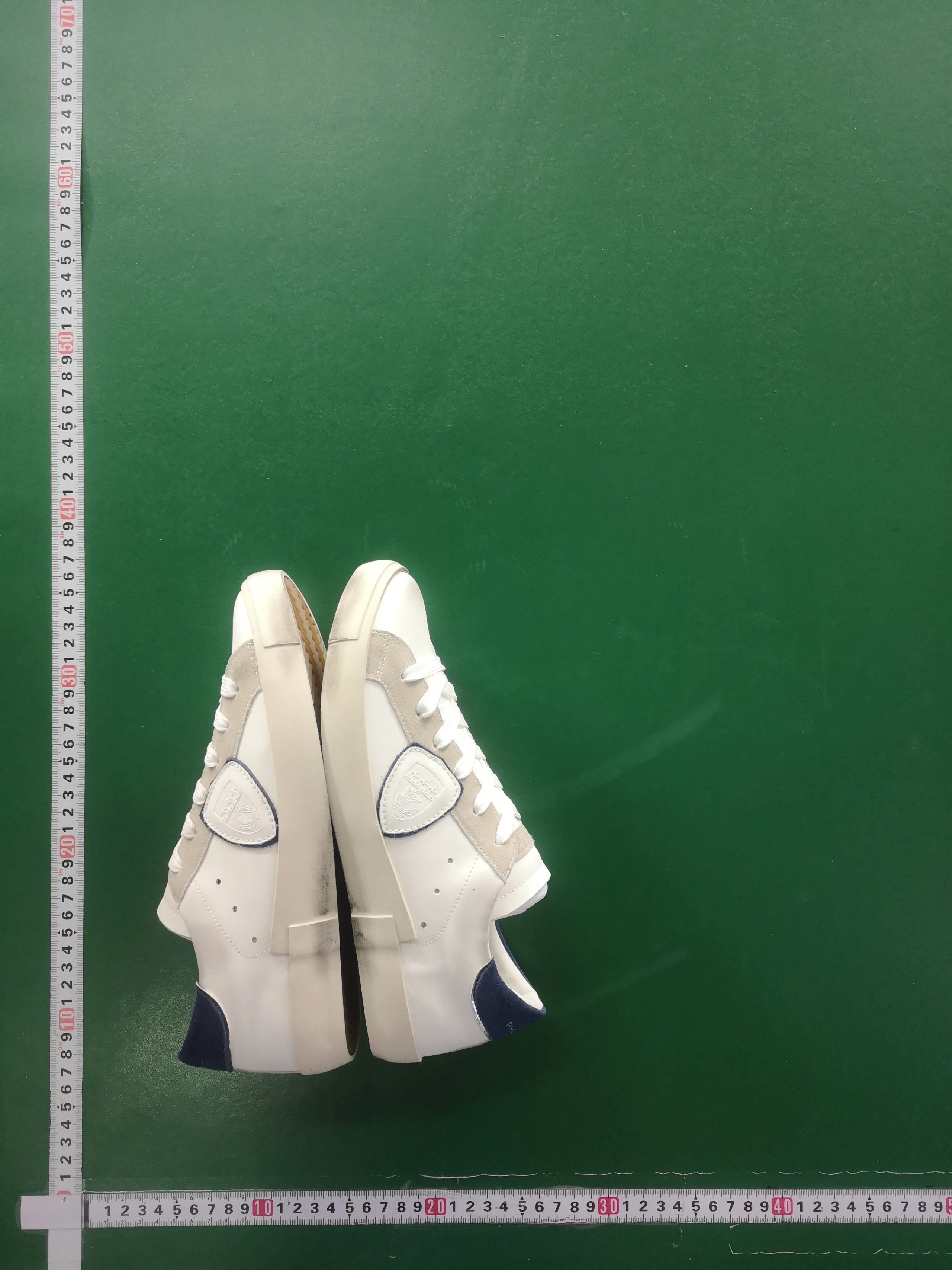 Philipp Plein J300 White Leather Sneakers Chunky Sneakers - 9