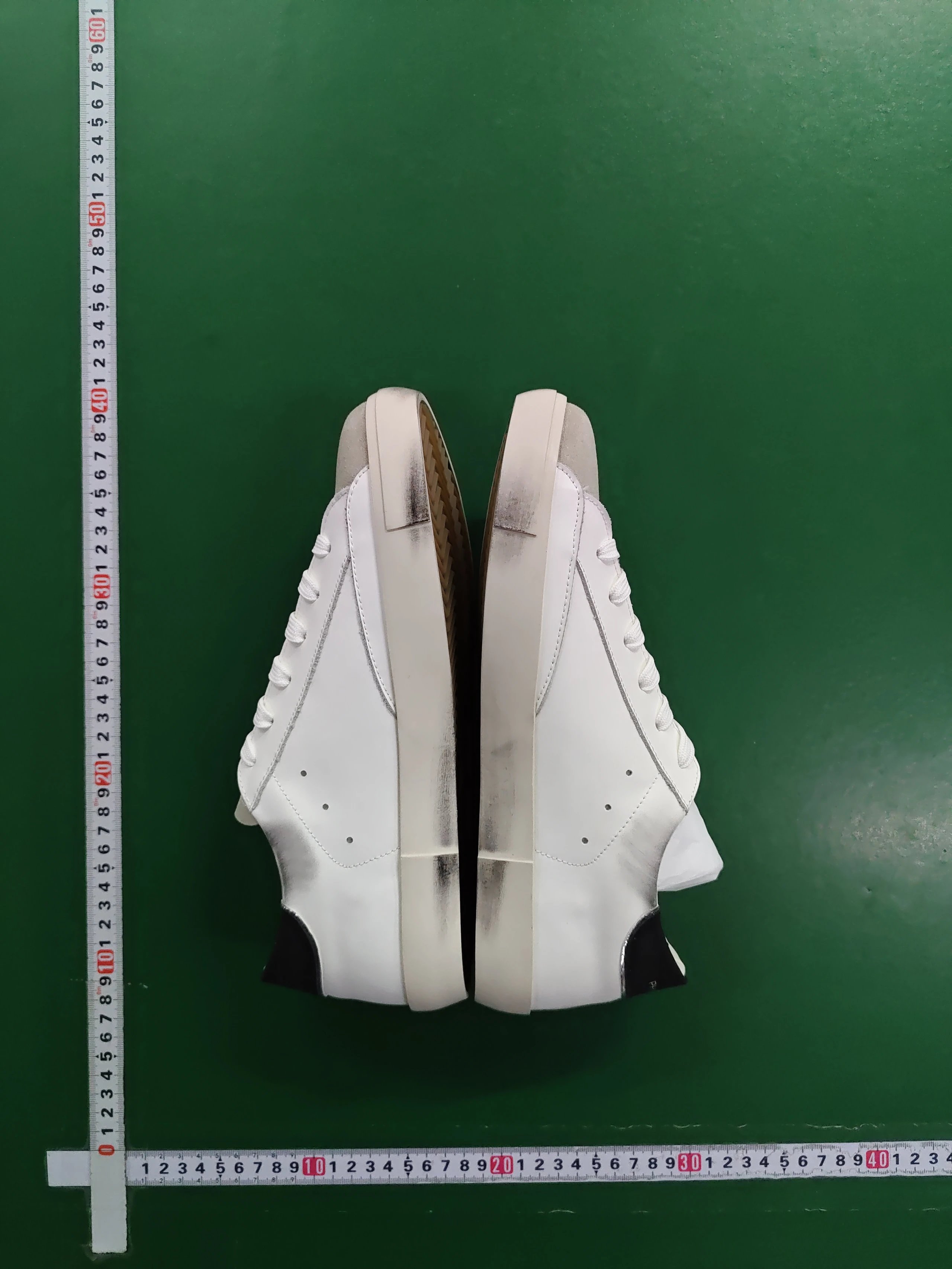 Philipp Plein J300 White Leather Sneakers Chunky Sneakers - 10