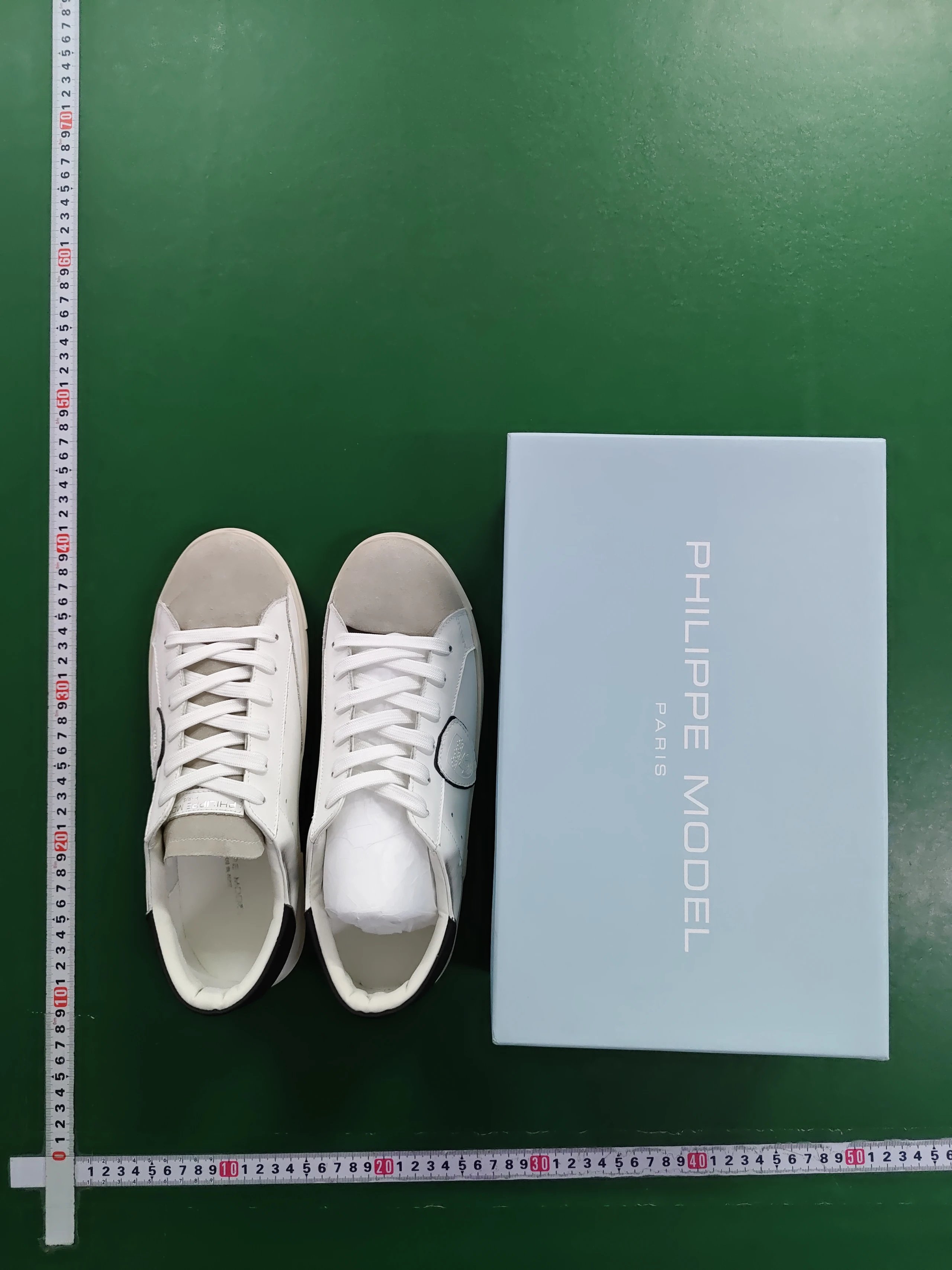 Philipp Plein J300 White Leather Sneakers Chunky Sneakers - 13