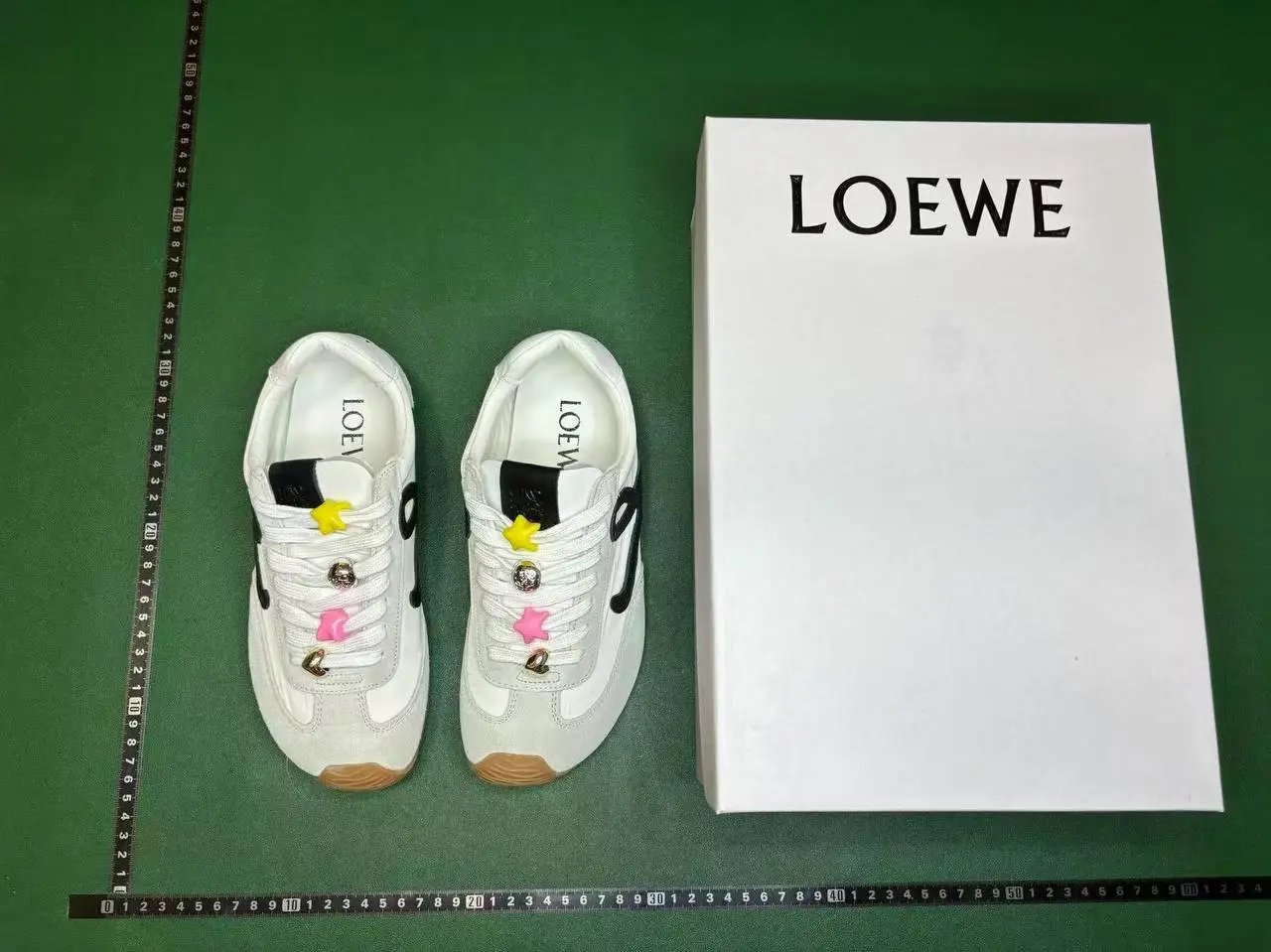 Loewe Sneakers Flow Runner with Anagram side logo image 4
