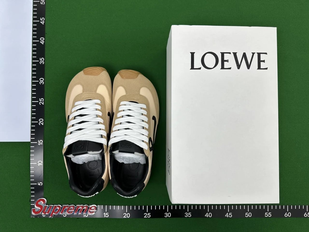 Loewe Tan Leather Ca