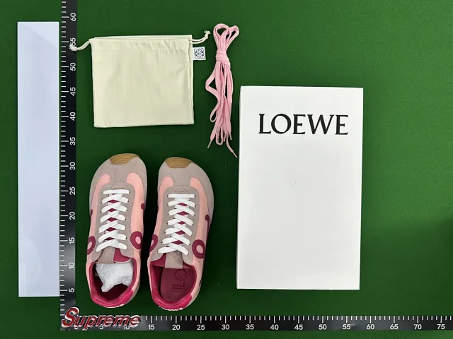Loewe Sneakers Flow Runner with Anagram side logo product detail image 6