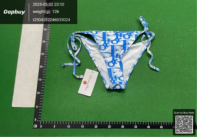 Fendi Swimwear Tie-Side Triangle Bikini Set product detail image 9