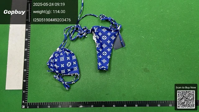 Fendi Swimwear Tie-Side Triangle Bikini Set product detail image 7
