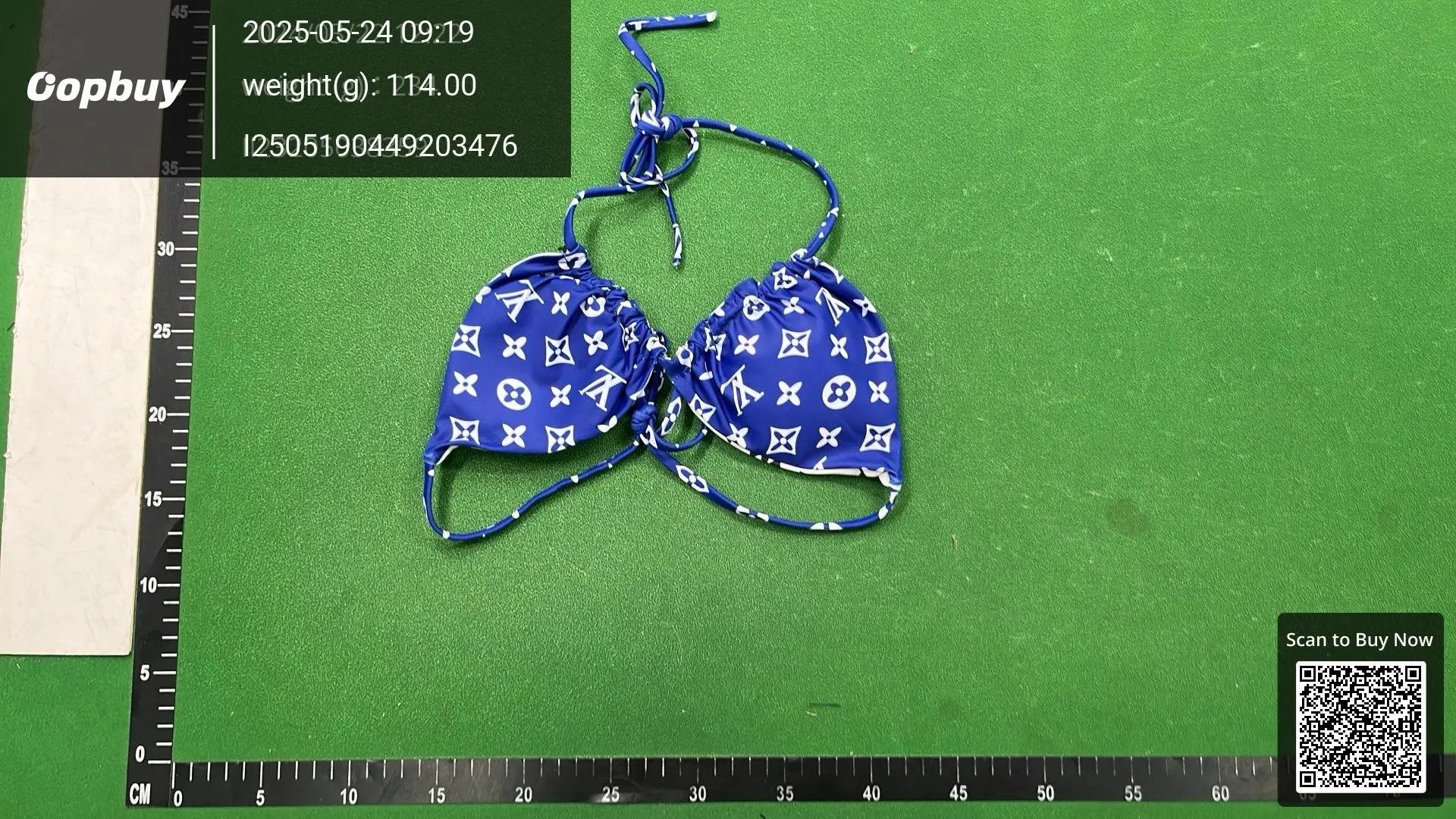 Fendi Swimwear Tie-Side Triangle Bikini Set image 6