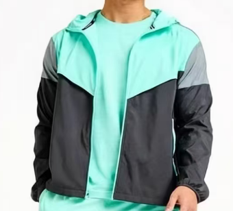 13 Emerald green coat SKU image