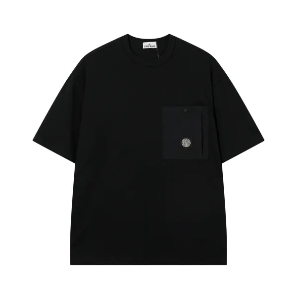 Stone Island Cargo Shorts Black - 9