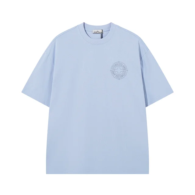 Stone Island T-Shirts Short-Sleeve Crew-Neck product detail image 4