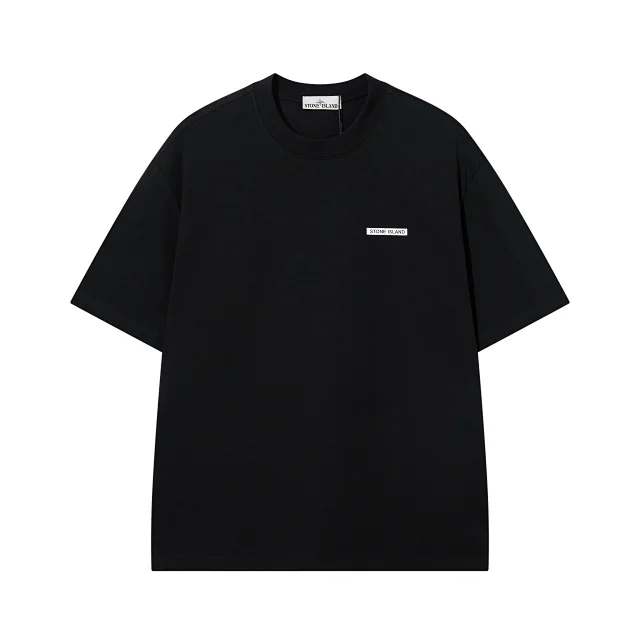 Stone Island T-Shirts Short-Sleeve Crew-Neck product detail image 5