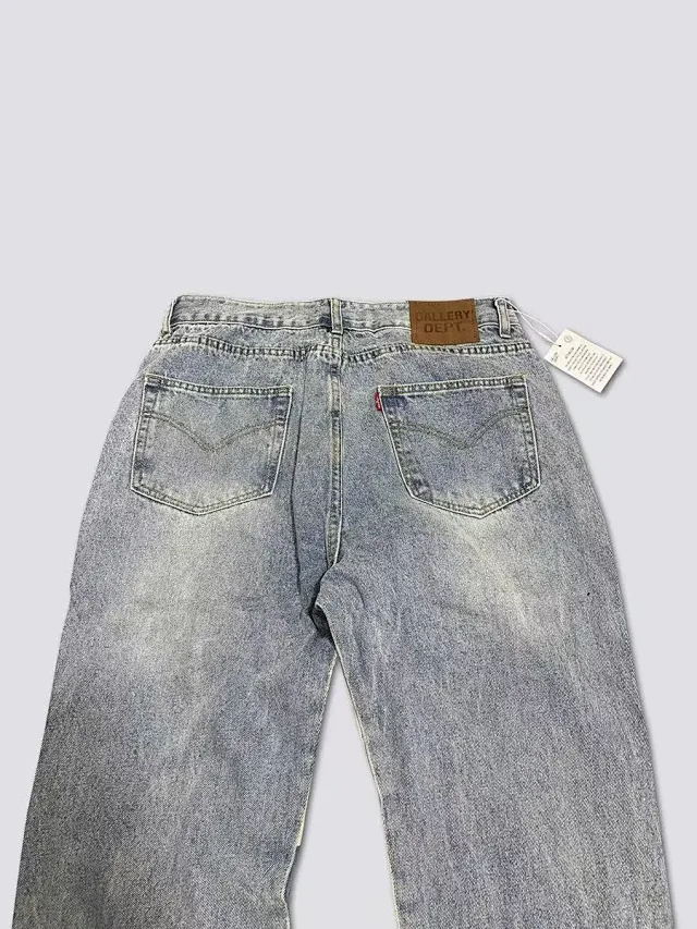 Gallery Dept. Jeans Distressed flared product detail image 5